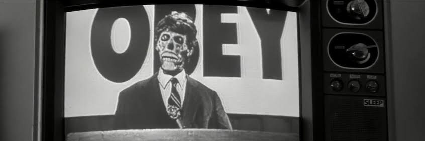 Distopia 1984 banner