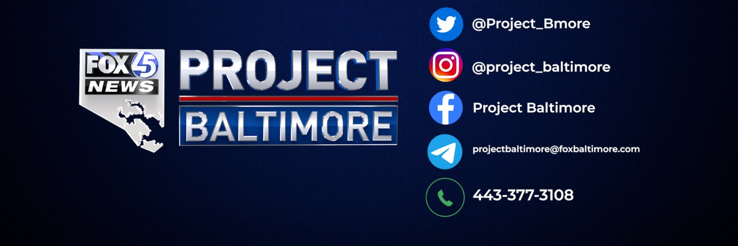 Project Baltimore's banner