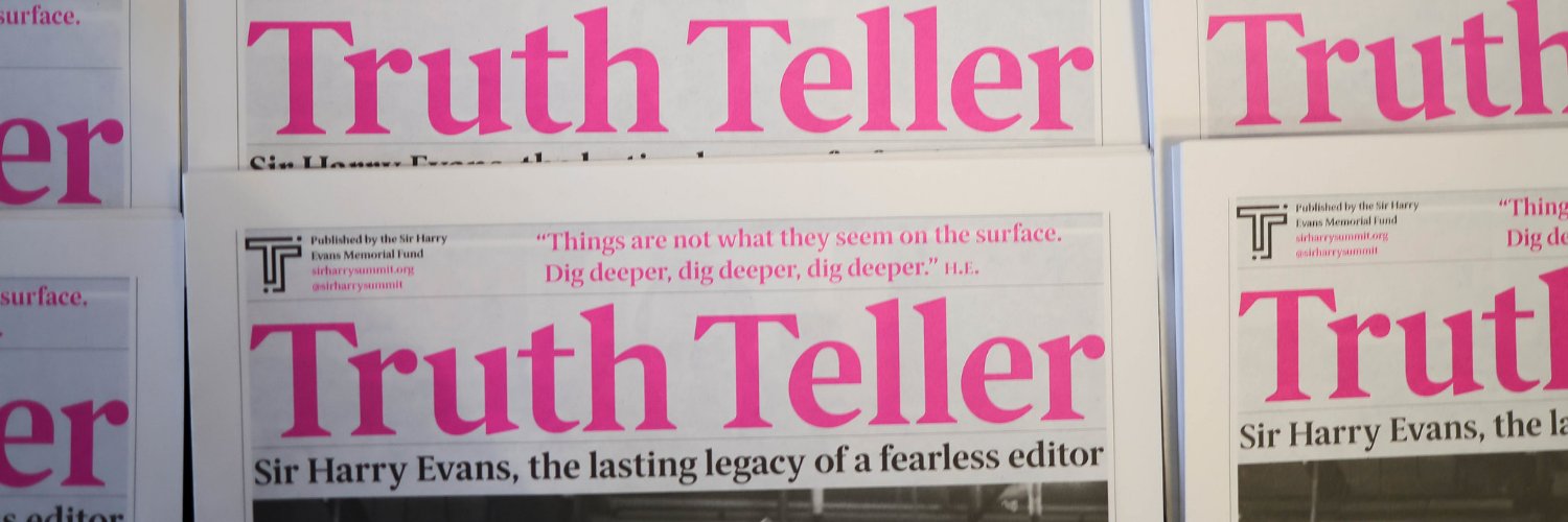 Truth Tellers's banner