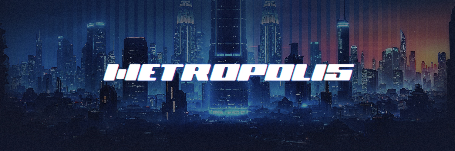 Metropolis's banner