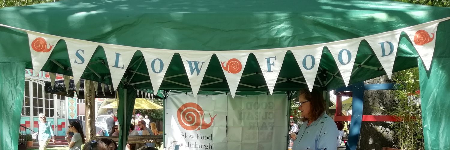 Slow Food Edinburgh banner