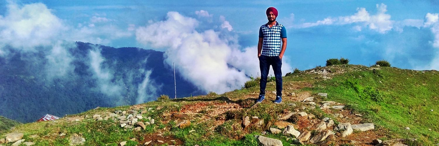 arshwarwal's profile banner image