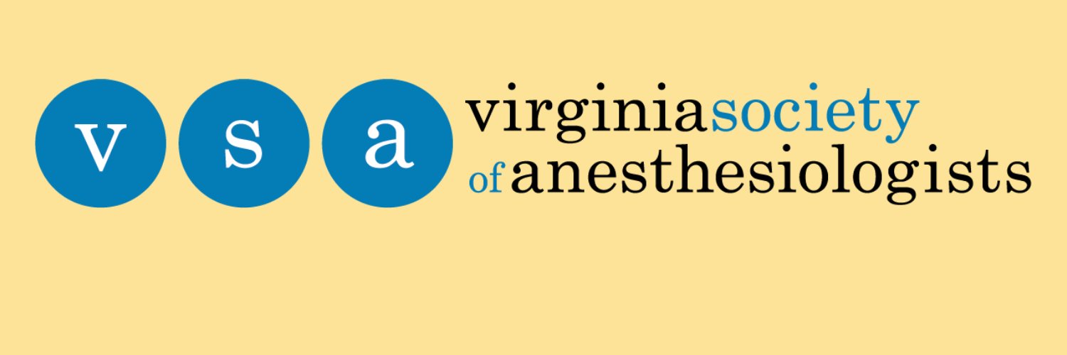 Virginia Society of Anesthesiologists's banner