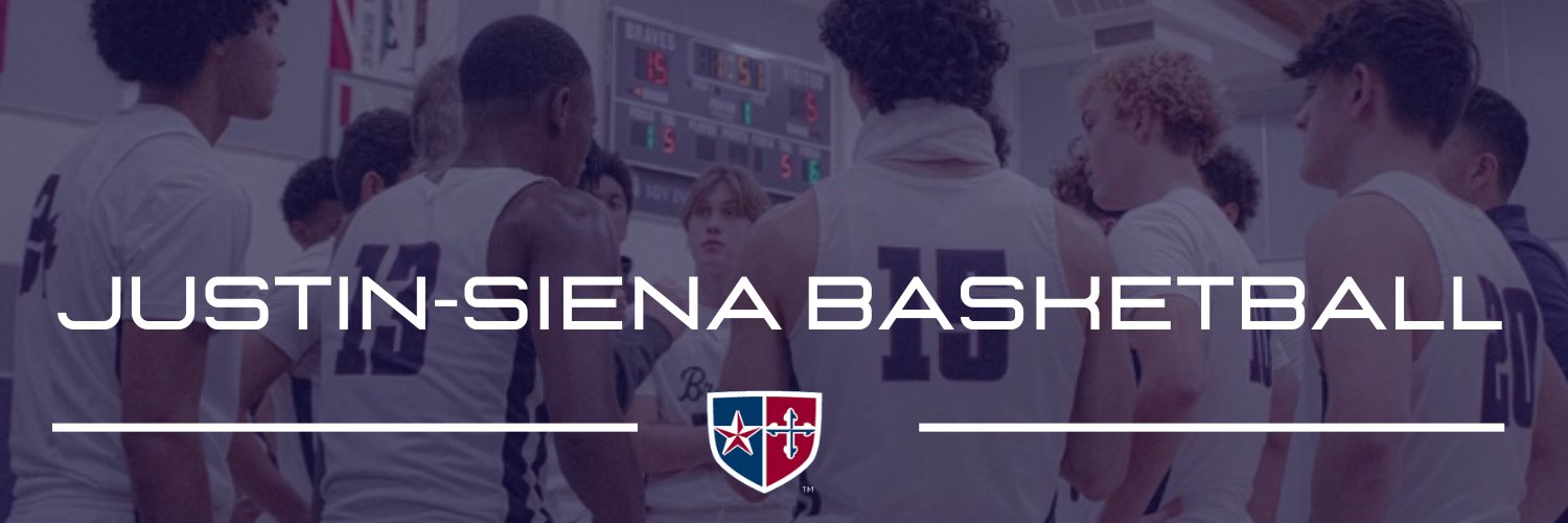 Justin-Siena Basketball banner