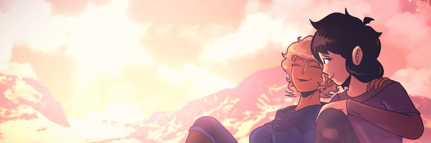 john and rose in: death of the author banner