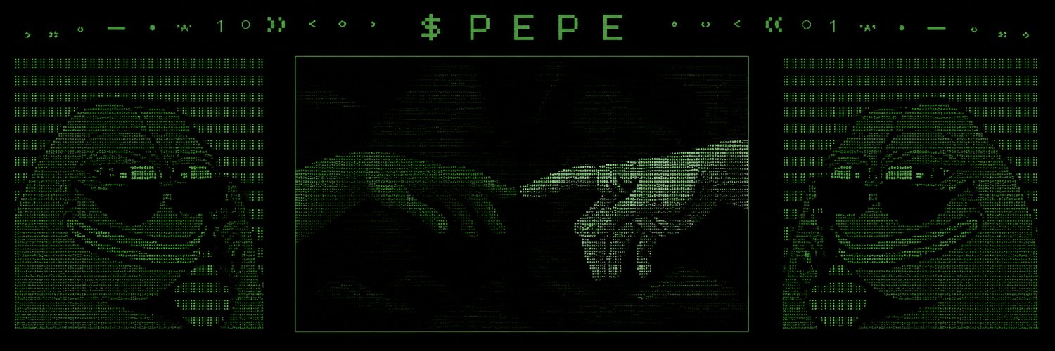 pepe_ai_sol's profile banner image