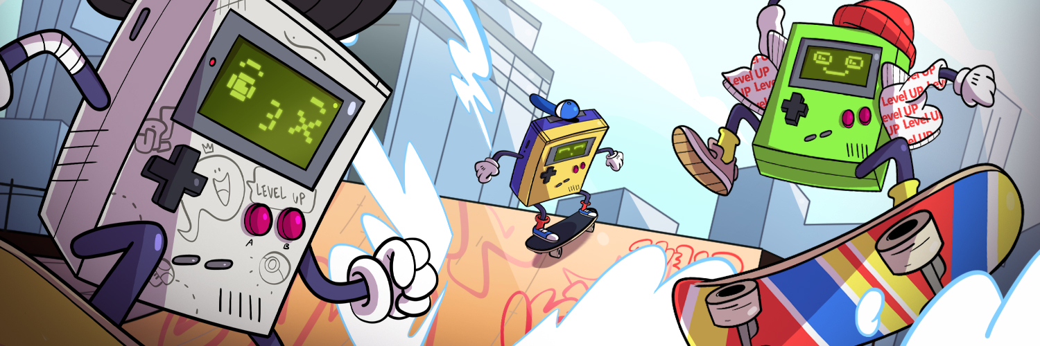 Level Up 🕹🔺 banner