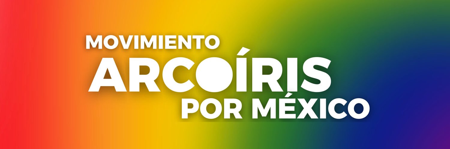 Movimiento Arcoíris por México banner