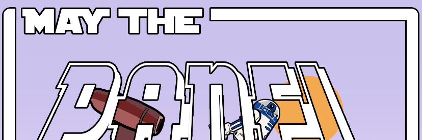 May The Panel Be With You banner