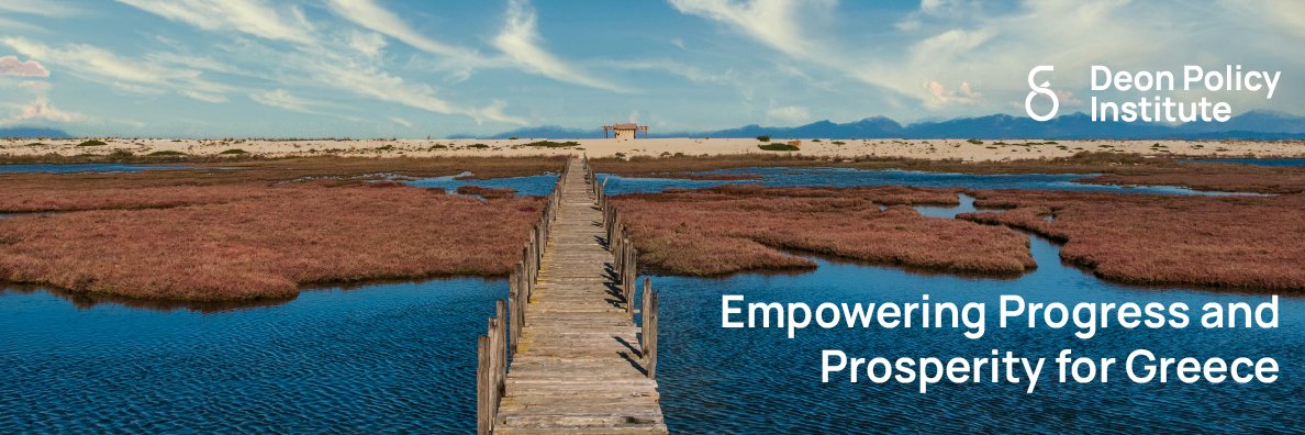 Deon Policy Institute banner