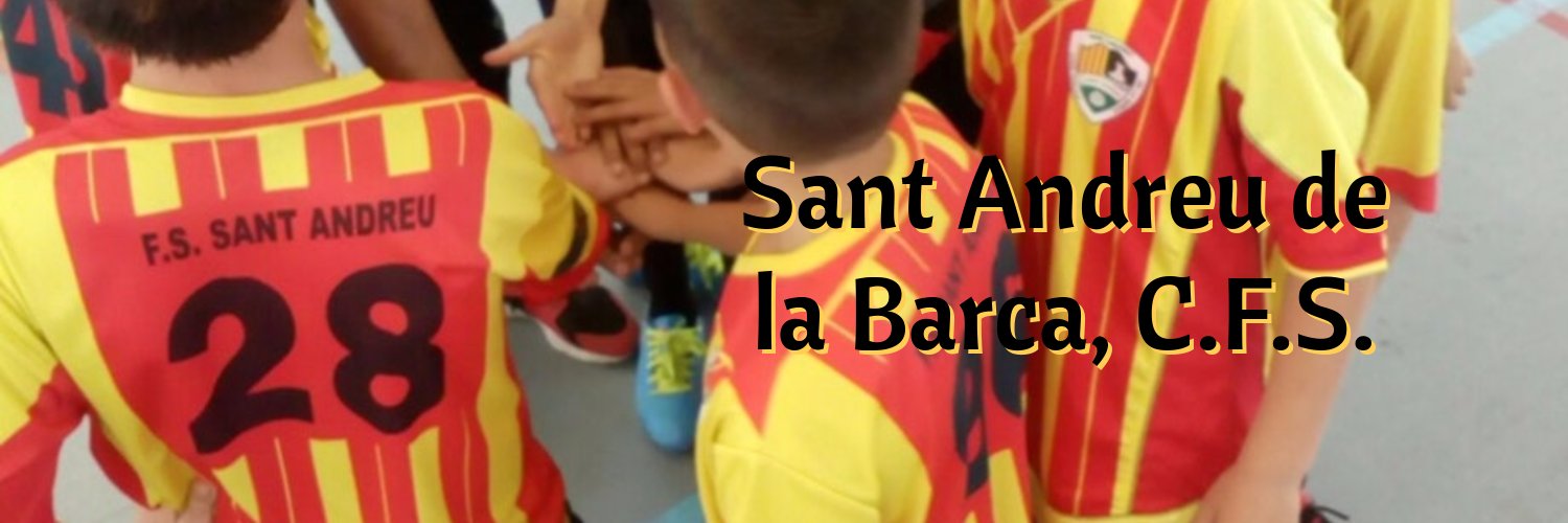FS Sant Andreu Barca banner