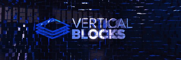 Vertical Blocks Profile Banner