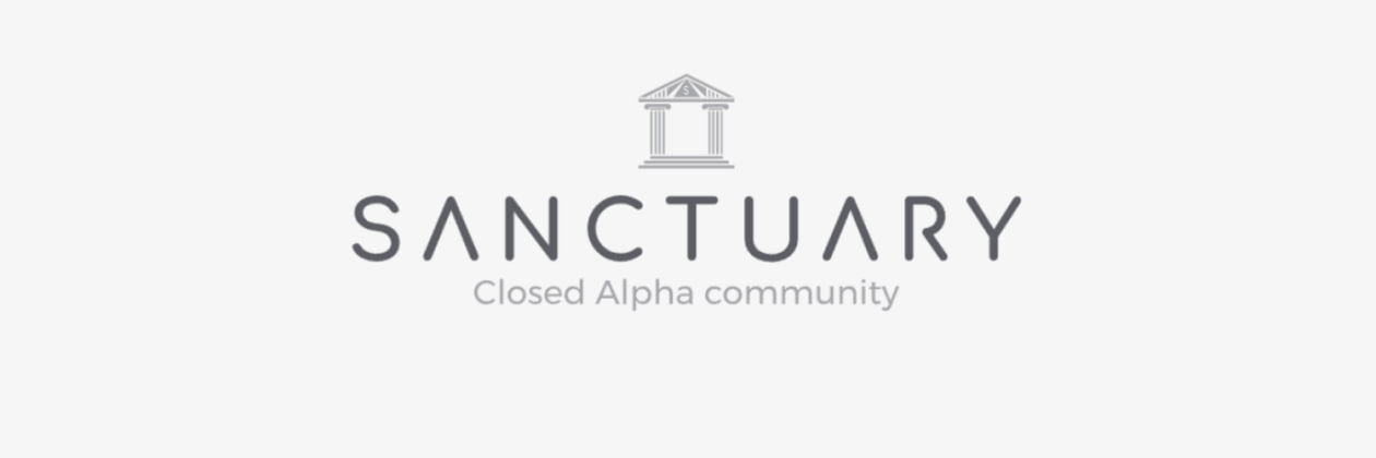 Sanctuary Alpha banner