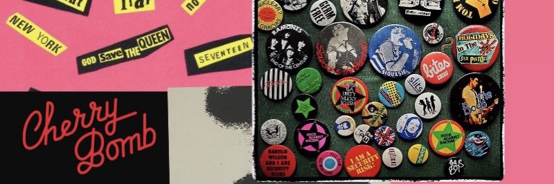 Cherry Pop Records ™ banner