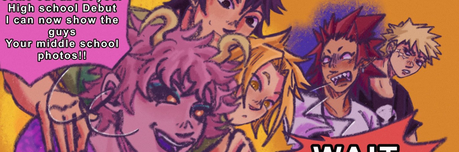 Casper ⚣ 💥⚙️ 📍KIRISHIMA ANIMATIC's banner