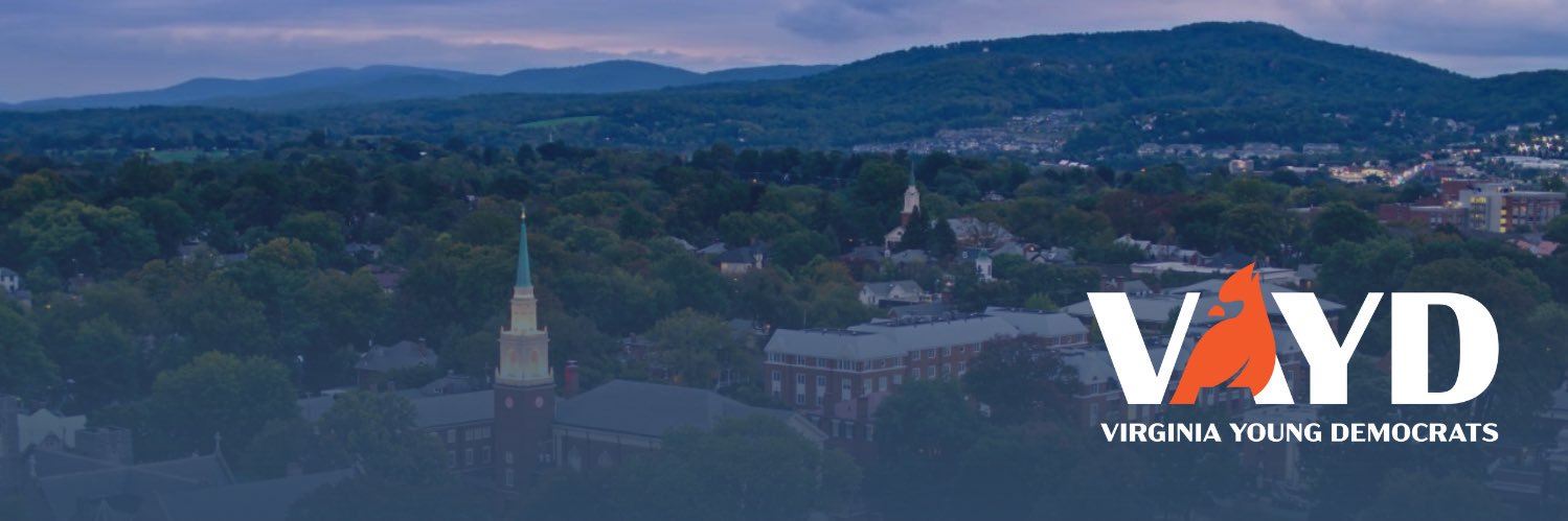 Virginia Young Dems's banner