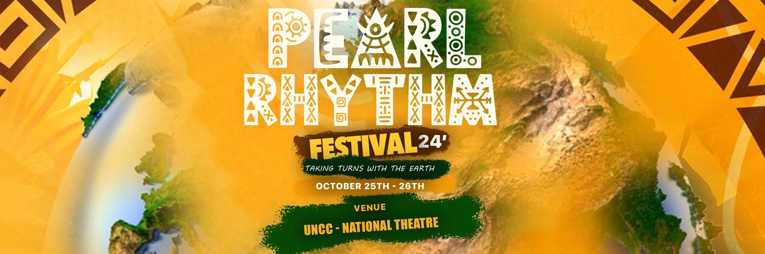 Pearl Rhythm Foundation's banner