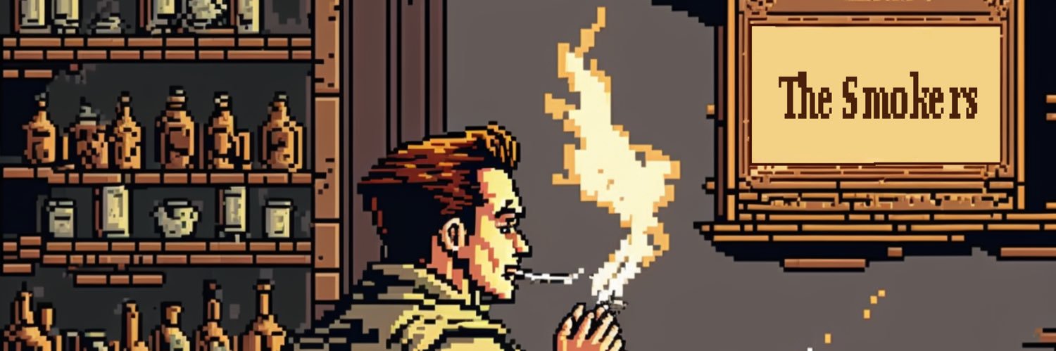 The Smokers | SOLD OUT banner