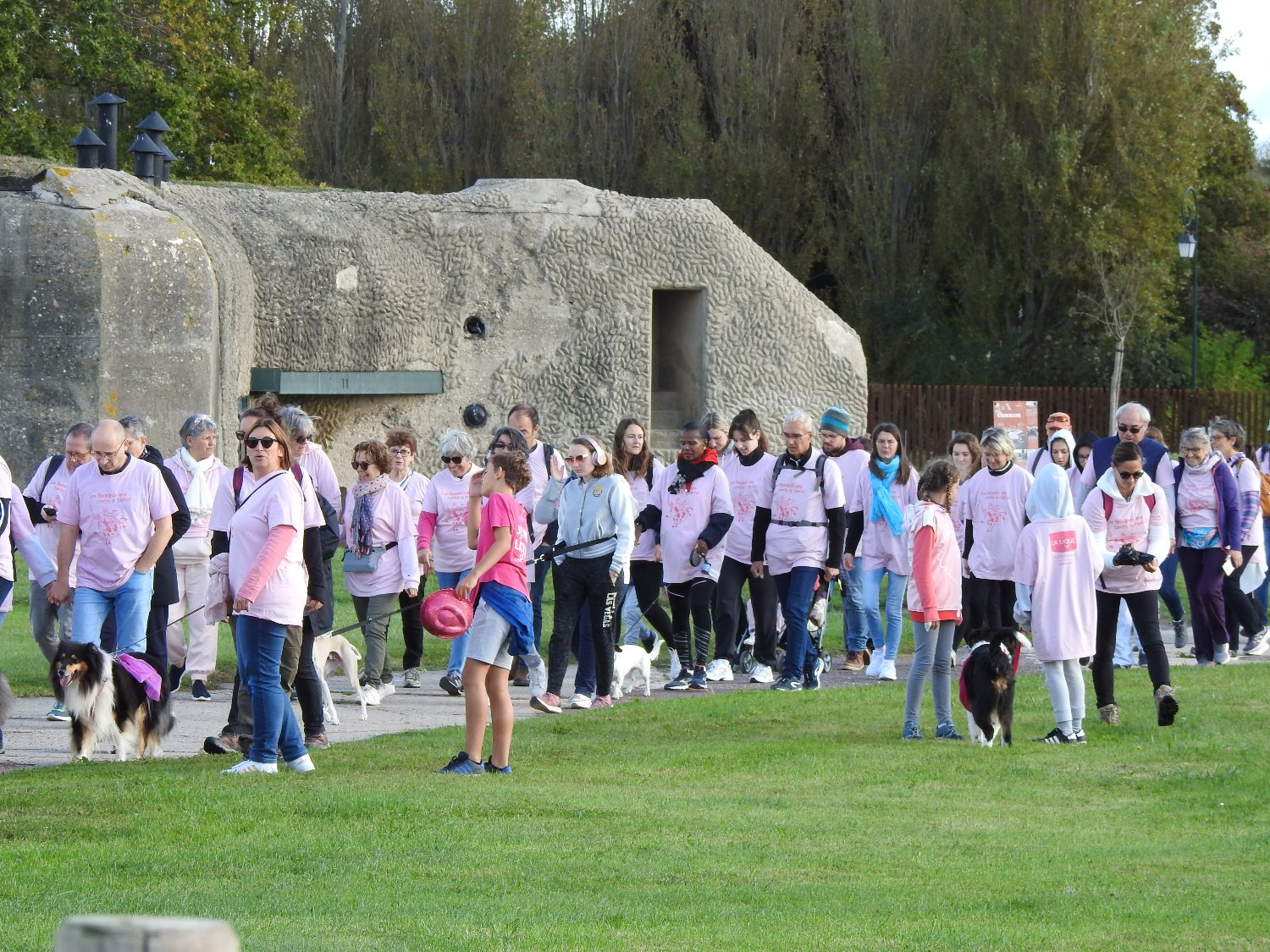 Batterie de Merville banner