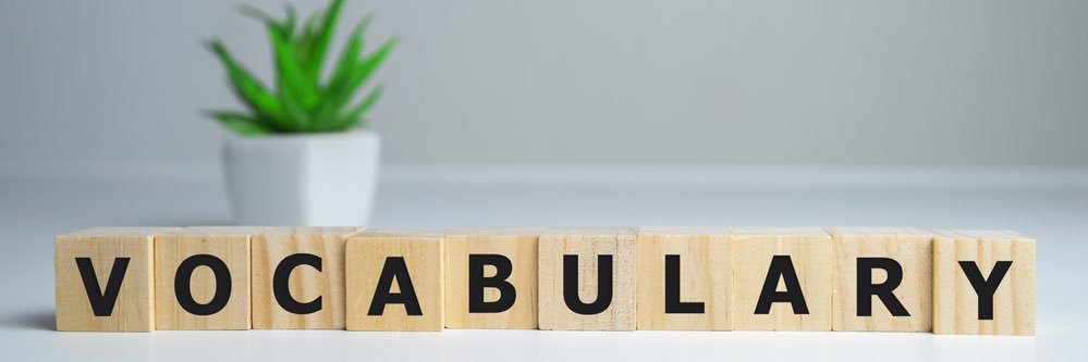 Unknown Vocab banner