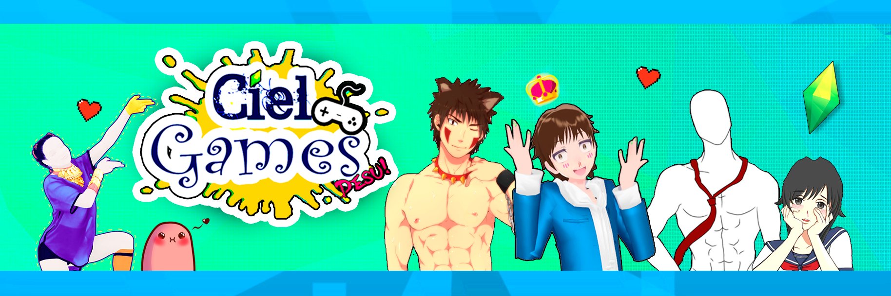 CielGames's profile banner image