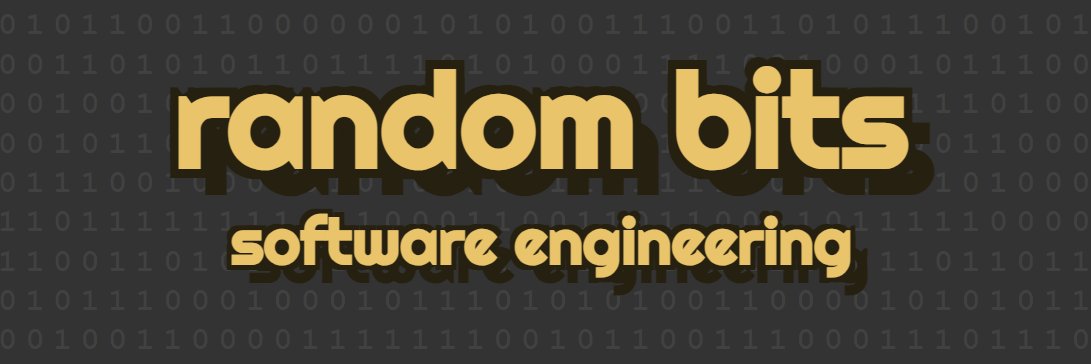 Random Bits LLC banner