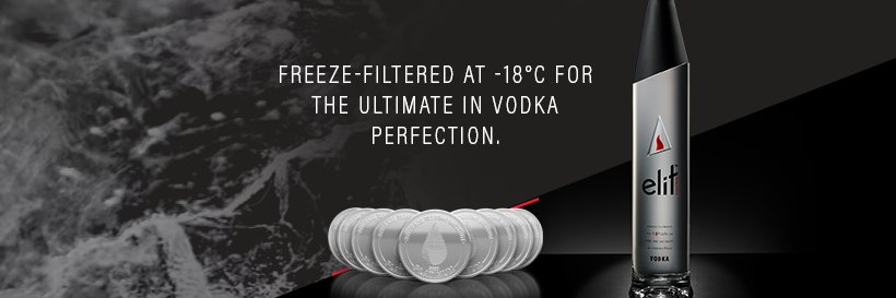 elit Vodka banner