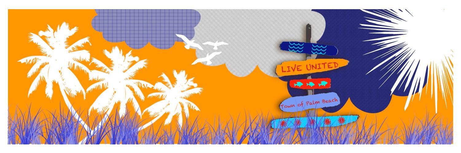 PB United Way banner