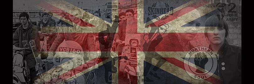 British Subcultures banner