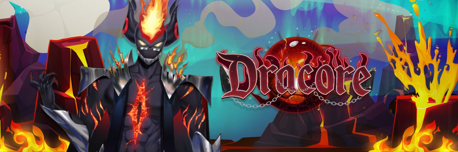 Dracore🌋🔥 banner