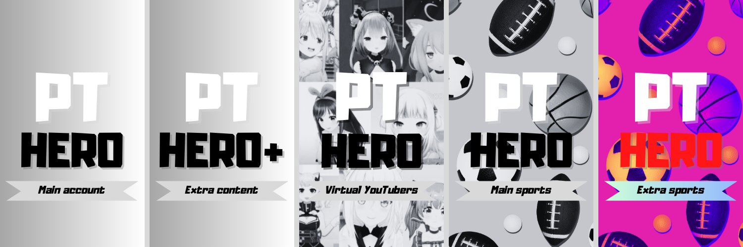 PTHeroSports2's profile banner image