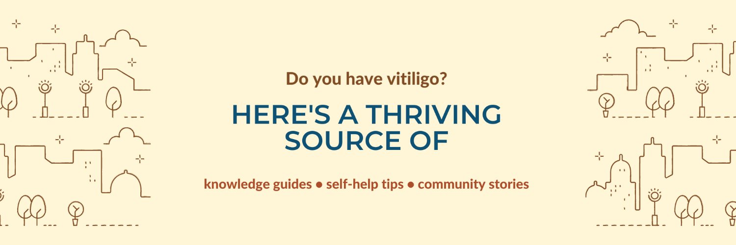 Unite4Vitiligo's profile banner image