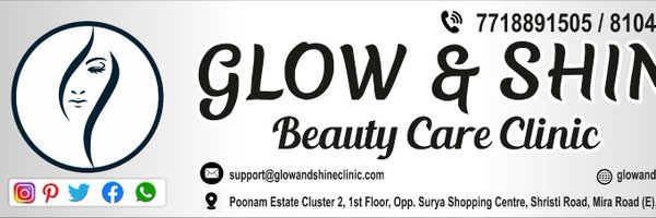 Glow and Shine Clinc Profile Banner