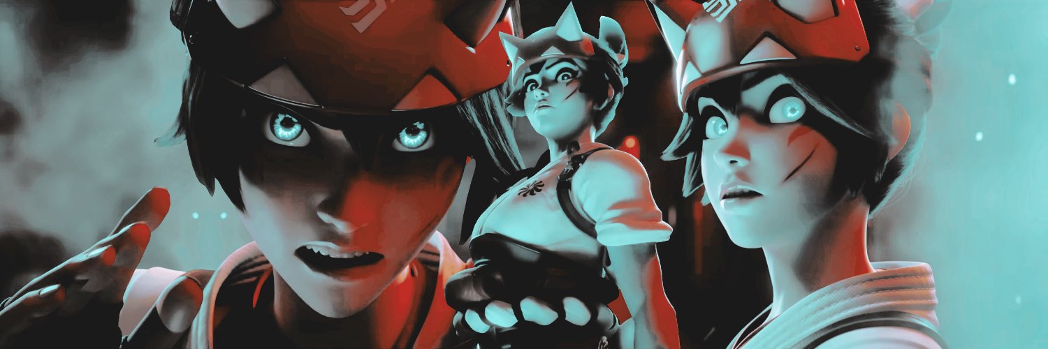 ᅠᅠᅠᅠ家守 霧子 / 𝒢𝑼𝑰𝑫𝑰𝑵𝑮 ℒ𝑰𝑮𝑯𝑻. banner