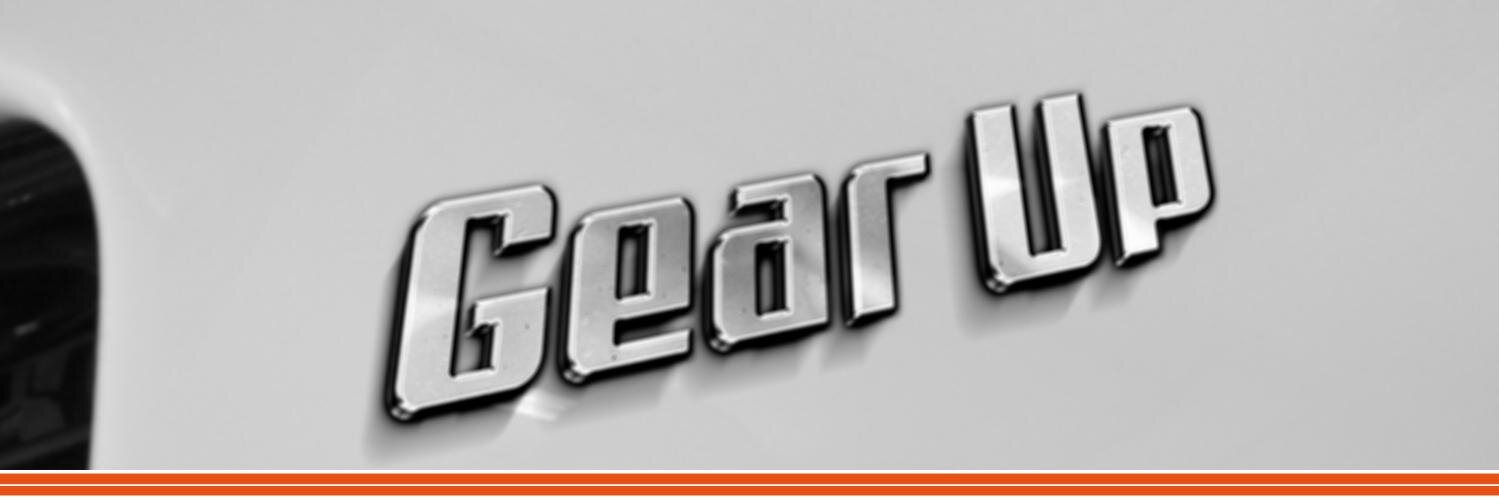 GearUp banner