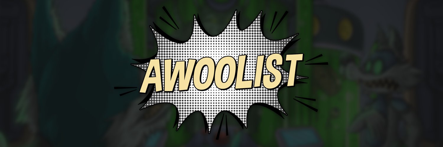 Awoolist banner