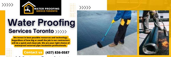 Water Proofing Services Toronto Profile Banner