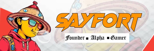 sayfortx Profile Banner