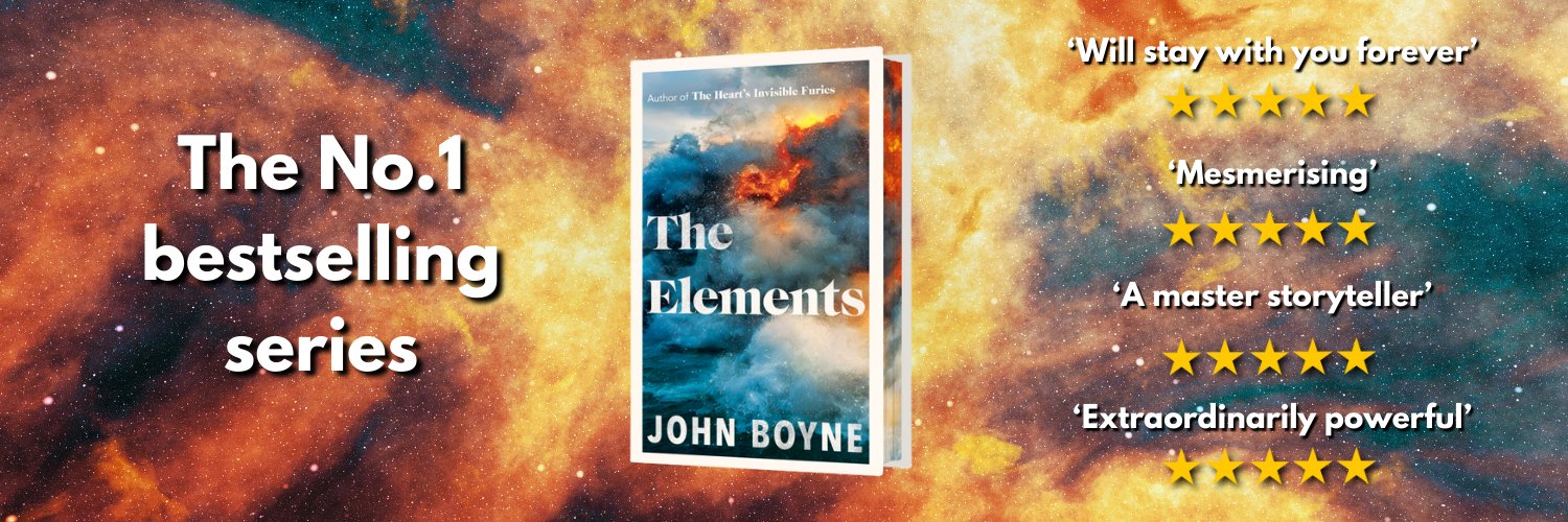 John Boyne banner
