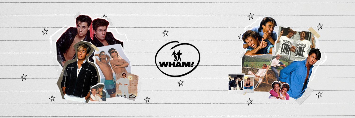 WHAM!'s banner