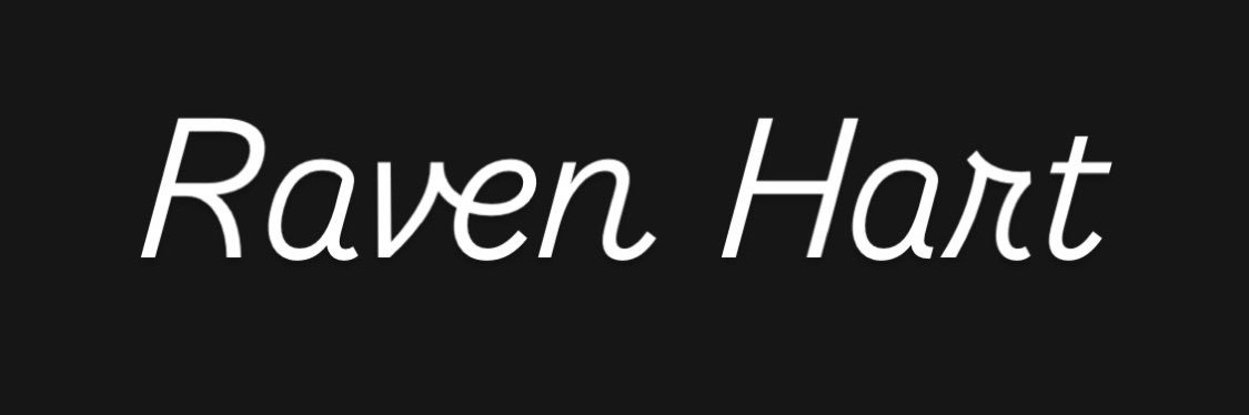 Raven Hart banner