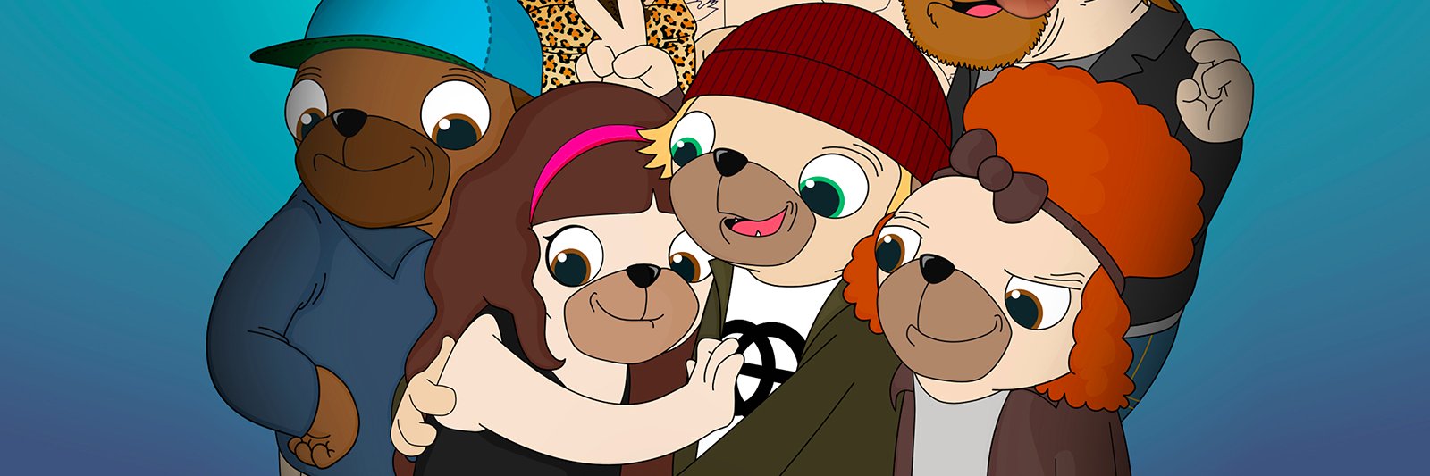 meetthepugs's profile banner image