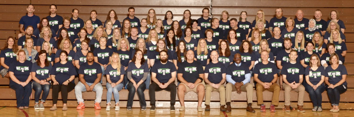 Wisconsin Hills Middle School banner