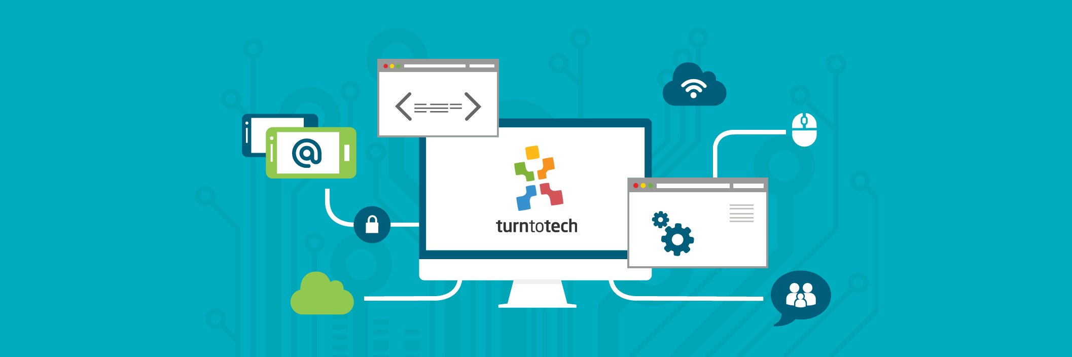 Turn To Tech banner