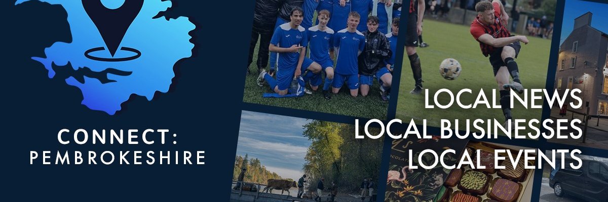 Connect: Pembrokeshire banner