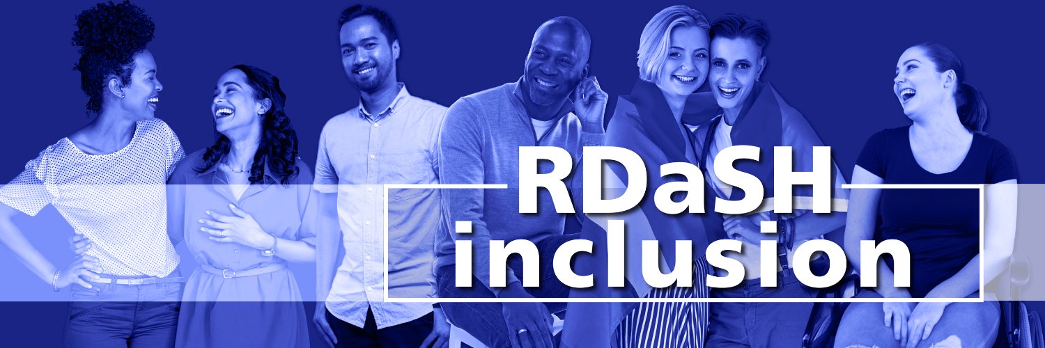 RDaSH Colleagues Inclusion Networks banner