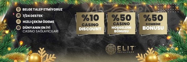 Elit Casino Profile Banner