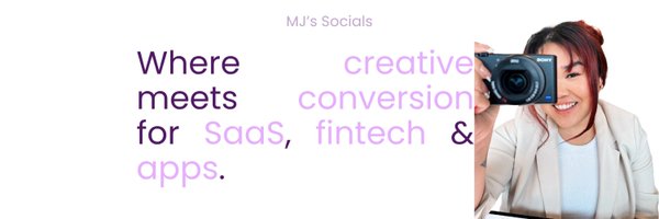 MjsSocials Profile Banner