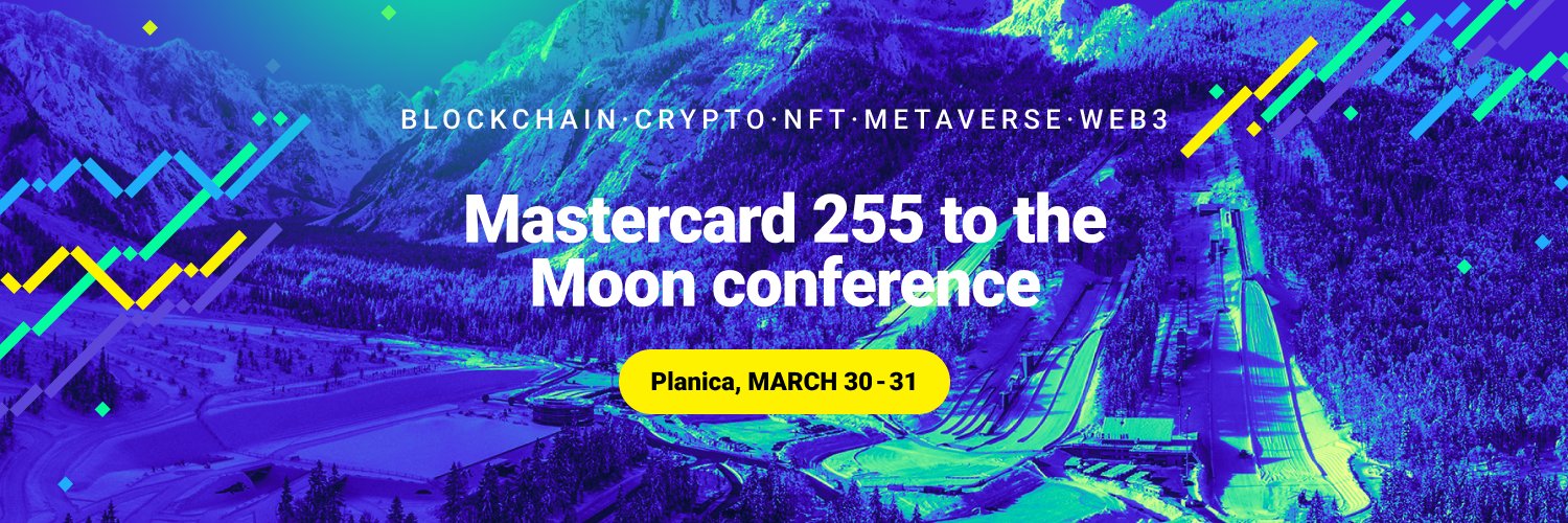 Planica web3, blockchain, crypto, NFT conference banner