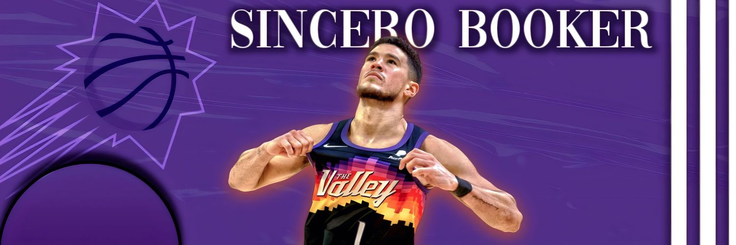 Sincero Booker's banner